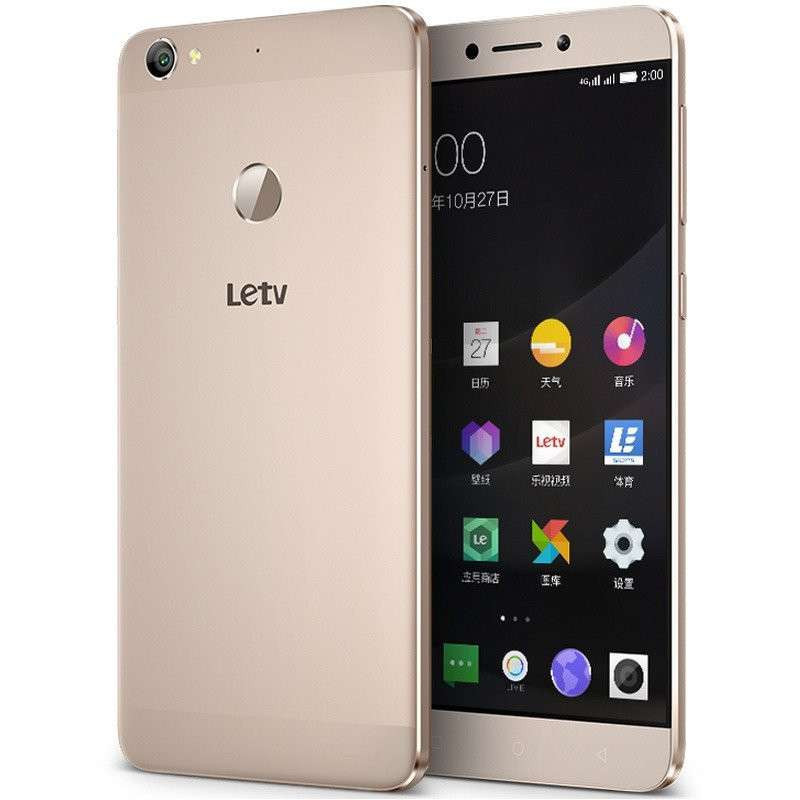 乐视（Letv）手机 乐1S（X500) 16G 联通版 金色