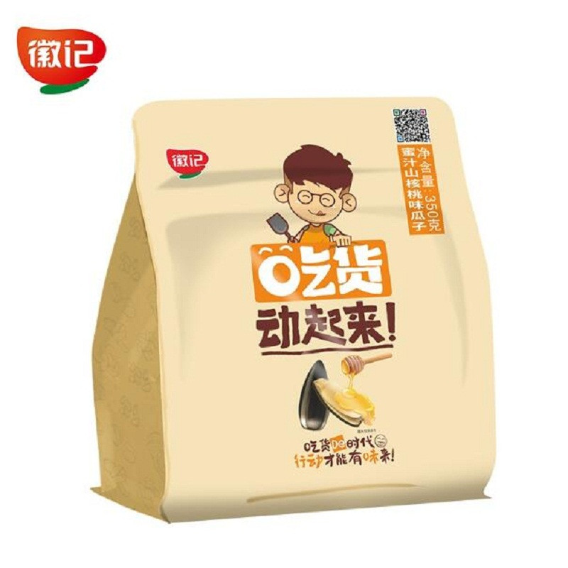 徽记 蜜汁山核桃味瓜子350g