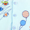 贝乐咿 LTYM6349气球小象棉毛连体衣 66cm 蓝色