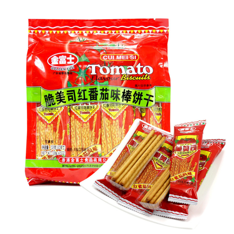 金富士脆美司棒饼(番茄味)128g