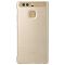 【送VR】华为（HUAWEI）P9Plus原装手机壳 智能休眠保护套 开窗皮套 适用于P9plus 金色单品