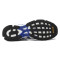adidas阿迪达斯男鞋经典三条纹BOOST跑步鞋2016新款运动鞋AQ2430 蓝色 40码