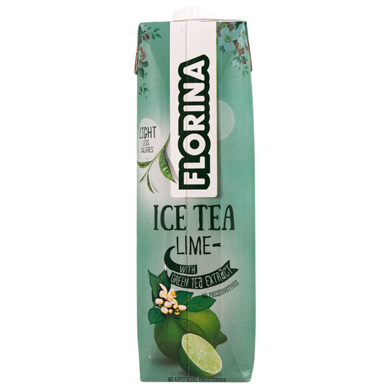 飞那柠檬味冰茶饮料 1L
