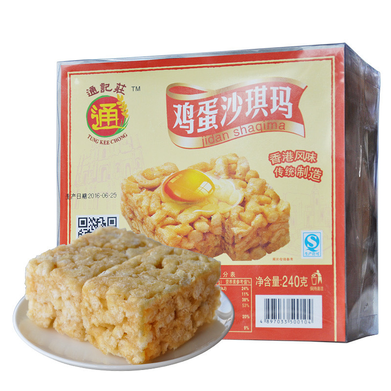 通记莊鸡蛋沙琪玛240g