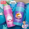 RELEA 物生物 兜兜保温杯 蓝色趣萌兄弟 JV0502025 350ML