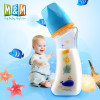 M&M弧形玻璃奶瓶海洋系列(150ml标口) 适用于0-3岁宝宝