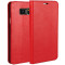 iCoverCase 三星note7手机壳防摔翻盖手机套全包真皮皮套 适用于三星note7 红色