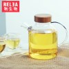 RELEA 物生物茶趣壶单壶(竹盖）S0101041LSET