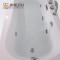 CRW英皇亚克力双裙边欧式浴缸1.4~1.7米单人龙头花洒豪华冲浪按摩浴缸 1.7M 斋缸右群