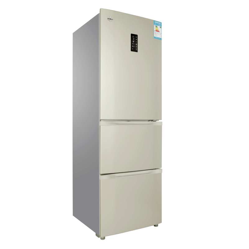 晶弘冰箱bcd316wptcl金色高清实拍图