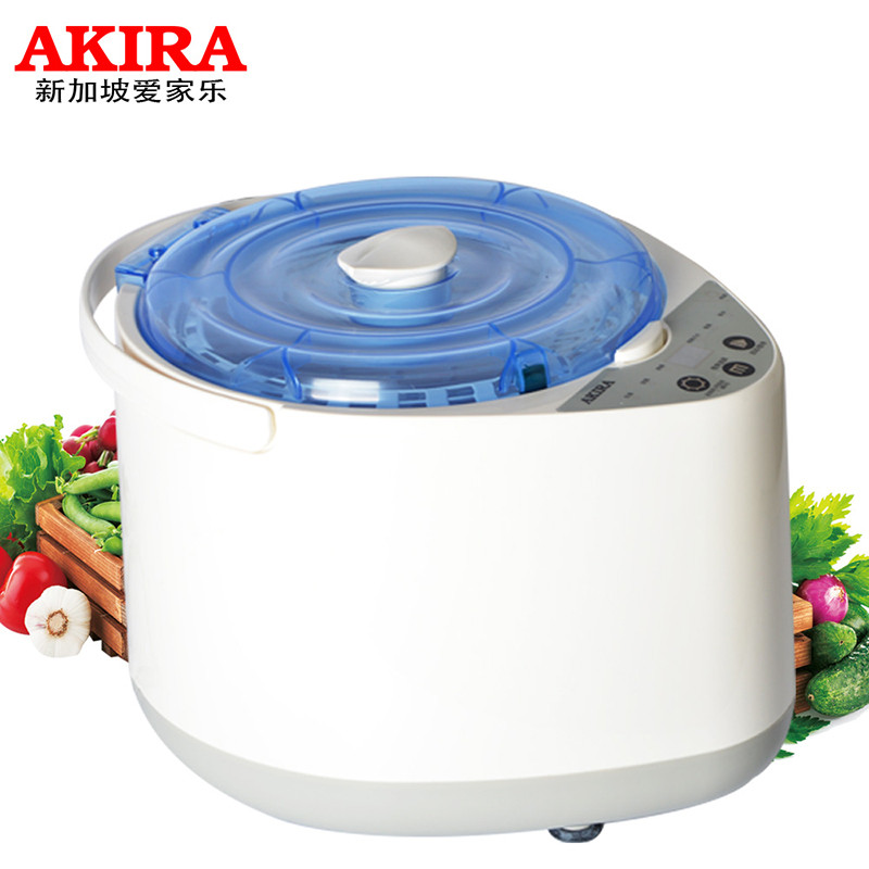 爱家乐（AKIRA）KO-C7/SG洗菜机自动水果蔬菜等离子解毒消毒杀菌果蔬清洗机