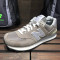 New Balance/NB 复古 三原色元祖灰新百伦3M反光慢跑鞋经典延续男女运动鞋ML574VG/VN/VB 酒红色 40.5码