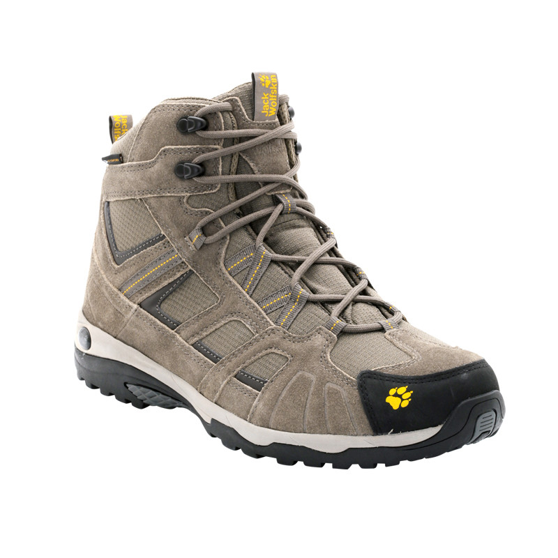 jack wolfskin/狼爪高帮登山鞋男防水徒步鞋户外鞋4011361 42码 3055