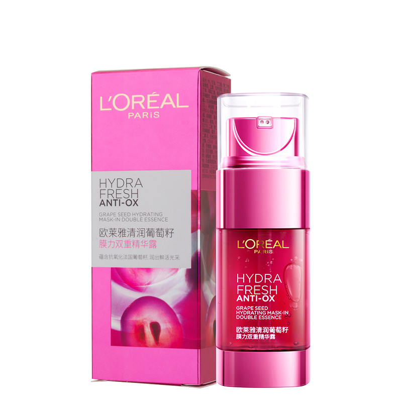 欧莱雅葡萄籽膜力双重精华露50mL
