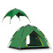 威迪瑞3-4人帐篷户外双层野营免搭全自动帐篷露营天幕凉棚 双层是
