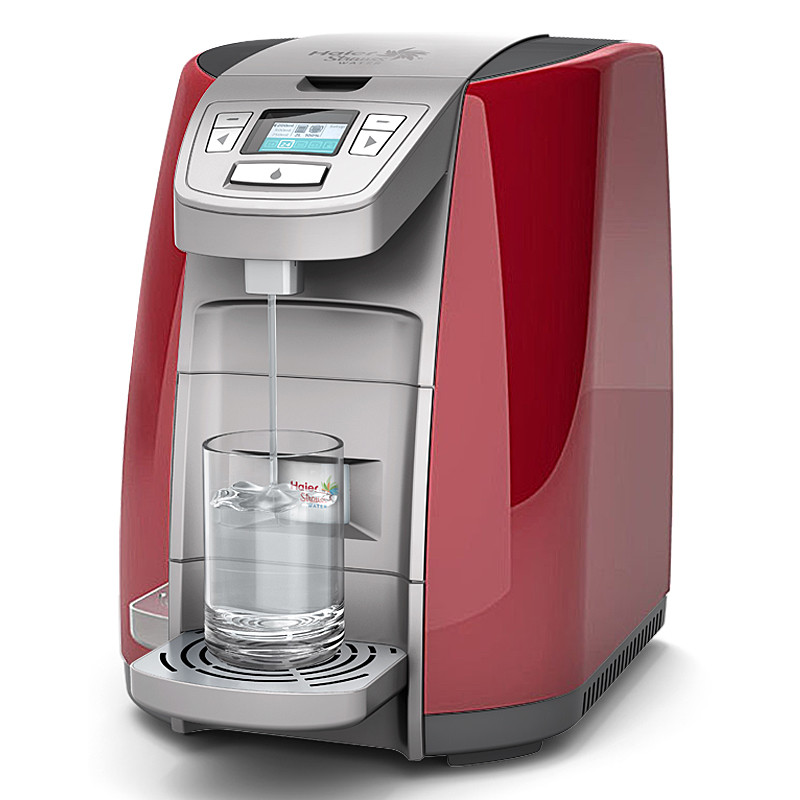 海尔施特劳斯HSW-V5HR(N)（酒红）智饮机