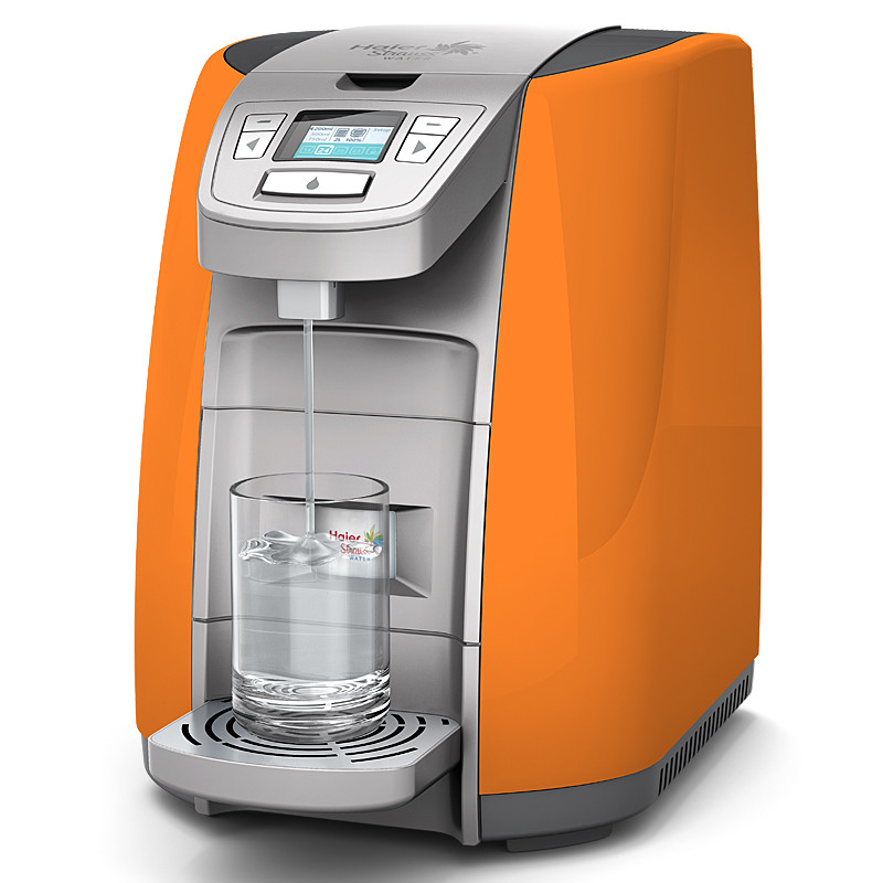 海尔施特劳斯HSW-V5HR(N)（橙）智饮机