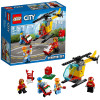 LEGO乐高 City Airport -城市系列 -机场入门套装LEGC60100