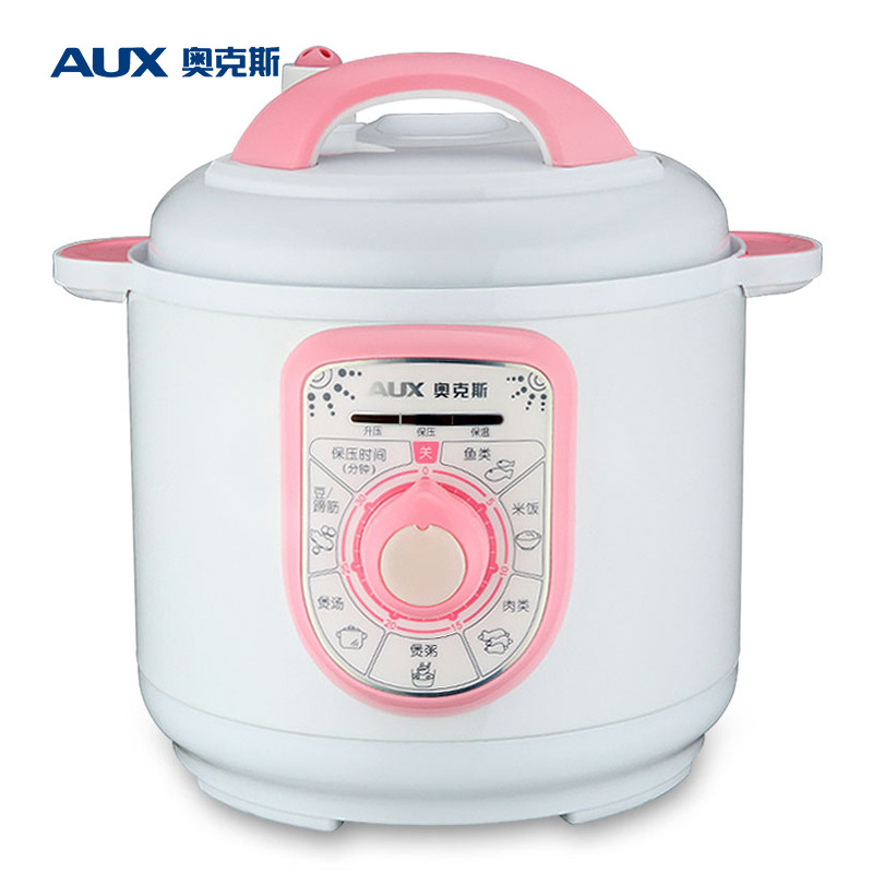 奥克斯（AUX） WD-Y2801N 电压力锅 迷你家用高压锅饭煲 1-3人迷你装 2.8L