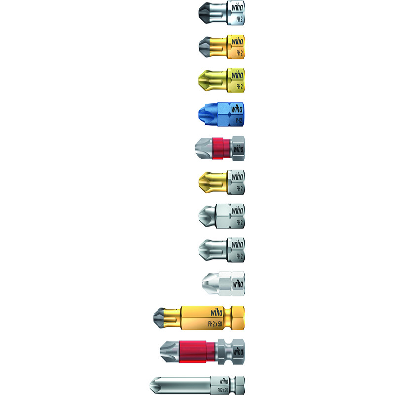 威汉 十字起子头 25 mm, 吸塑 7857