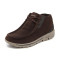 SKECHERS 斯凯奇2016新款男1短靴运动鞋运动功能999647/B BK 巧克力色 42.5码