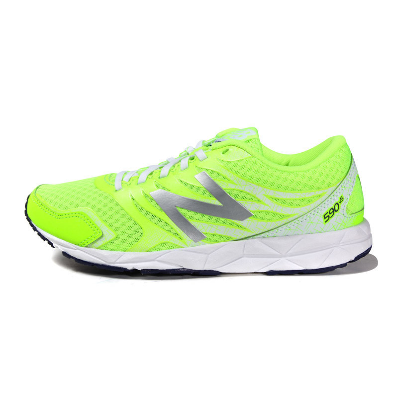 NewBalance/NB 新百伦2016春季女款运动休闲跑步鞋W590LB5 42码 绿色/W590LT5