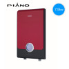 PIANO/皮阿诺 P5-7.5kw 香榭里 即热式电热水器 水电分离 轻薄速热节能 微电脑式