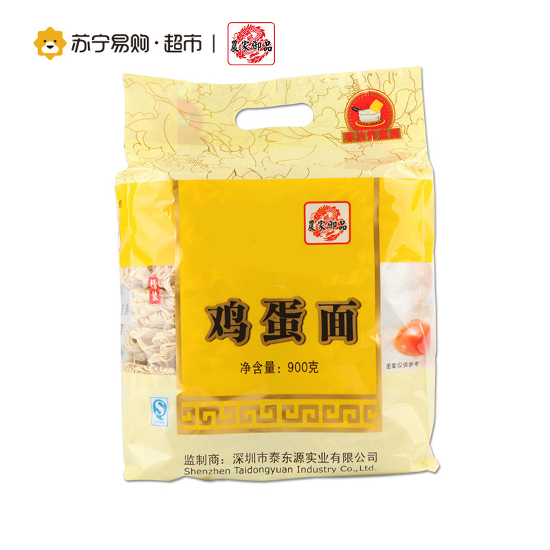 农家御品鸡蛋面900g