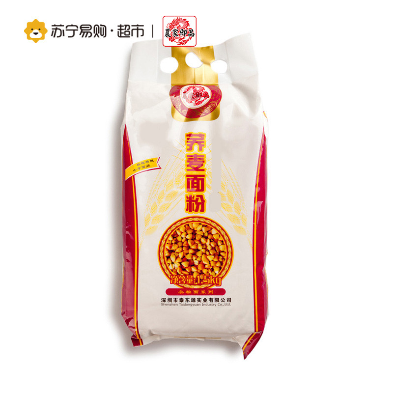 农家御品荞麦面粉1.5kg