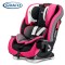 graco葛莱儿童安全座椅汽车用婴儿宝宝车载坐椅0-12岁 可躺可坐 紫色
