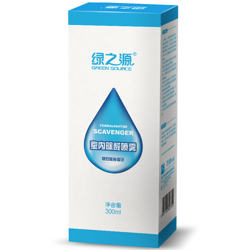 绿之源 室内除醛喷雾300ml 新房装修净化除味剂家具纳米改性光触媒清除剂除甲醛