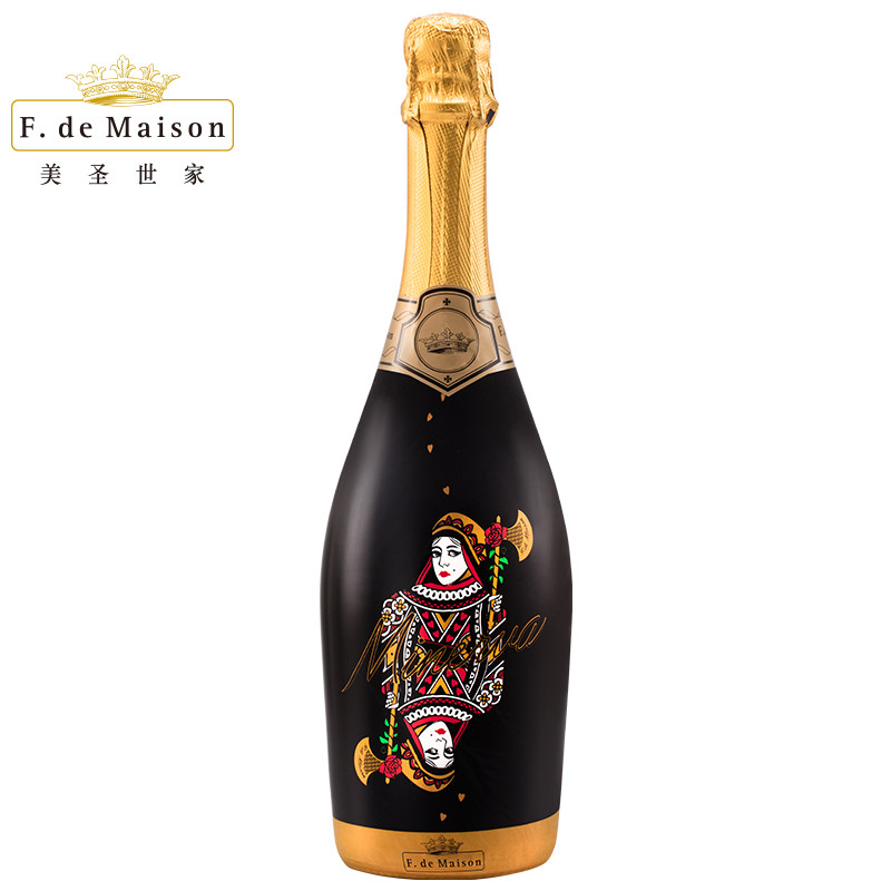 美圣世家蜜涅瓦女皇低醇起泡白葡萄酒750ml