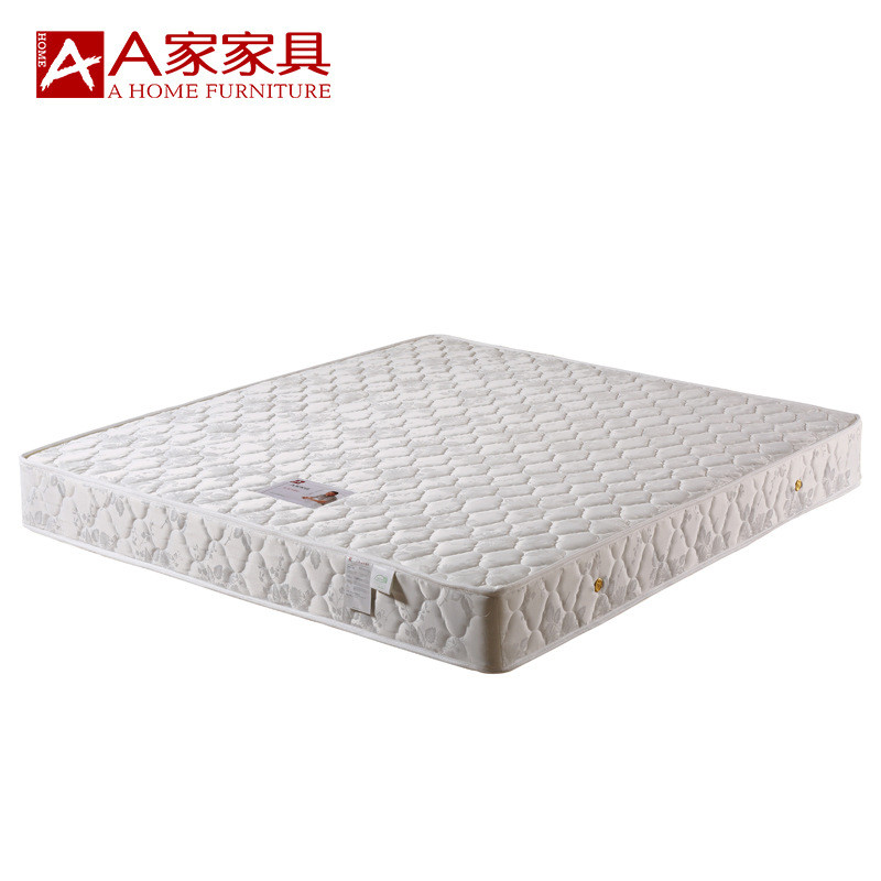 A家家具 床垫 羊毛织布22公分海绵透气舒适弹簧床垫舒适面料 150*190*22CM