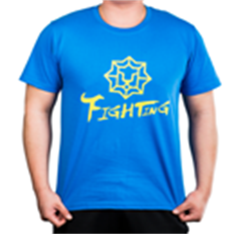 苏宁足球俱乐部官方纪念版运动文化衫T恤 蓝色 XL