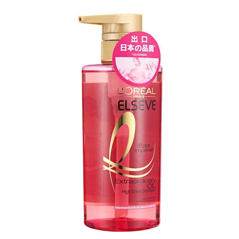 欧莱雅(L’OREAL)奇焕润发精油蔷薇臻耀洗发露440ml