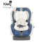 kiwy原装进口宝宝汽车儿童安全座椅isofix硬接口0-4岁 新生婴儿双向可躺 哈雷卫士 道奇蓝
