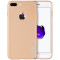 优加 iPhone7plus肤感硬壳（漏logo） 金色
