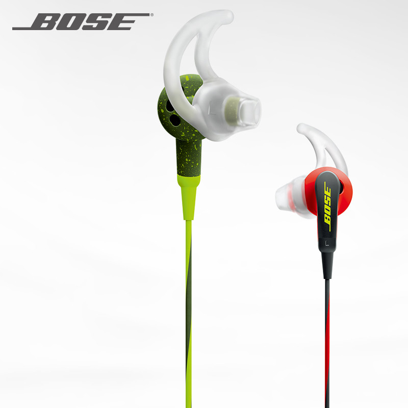 【MFI绿色】 BOSE SoundSport耳塞式运动耳机bose运动耳机2代 防汗水ii入耳式