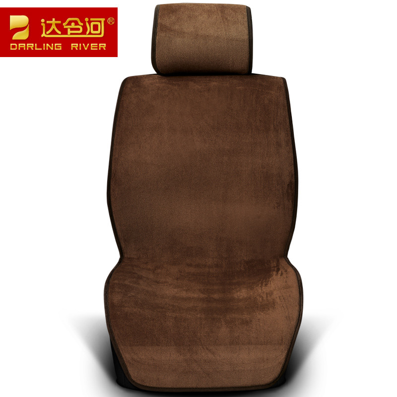 达令河 C28-C32 奥迪 S6 S8 SQ5 Q7 奔驰 C300L C180CGI C260CGI 五座坐垫座椅垫 C32-驼色