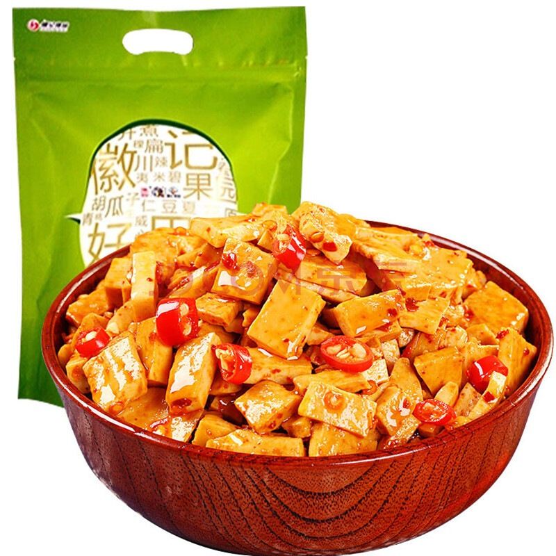 好巴食 经典豆腐干混合六口味500g