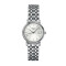 天梭TISSOT 经典系列情侣表钢带白盘石英女表 天梭手表T52.1.281.31 T52.2.281.31（间金钢带）