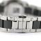 Tissot 天梭 女士T-TREND系列陶瓷/精鋼石英机芯圆形腕表 T064.210.22.051.008 黑色