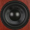 奔腾（BNTN）家庭影院低音炮 震撼大喇叭木质有源/无源低音炮 BT-988黑色红色可选（订单默认红色）
