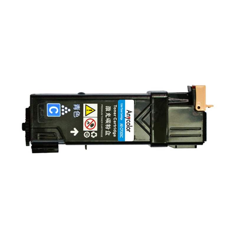 欣彩（Anycolor）CP305粉盒（专业版）AR-CP305C蓝色 适用施乐 CT201637 CP305D