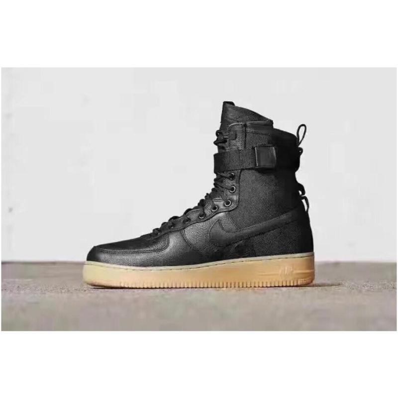 耐克 正品现货Special Field Air Force 1 AF1空军高帮857872 859202-0Y6D2O 黑色859202-009 38