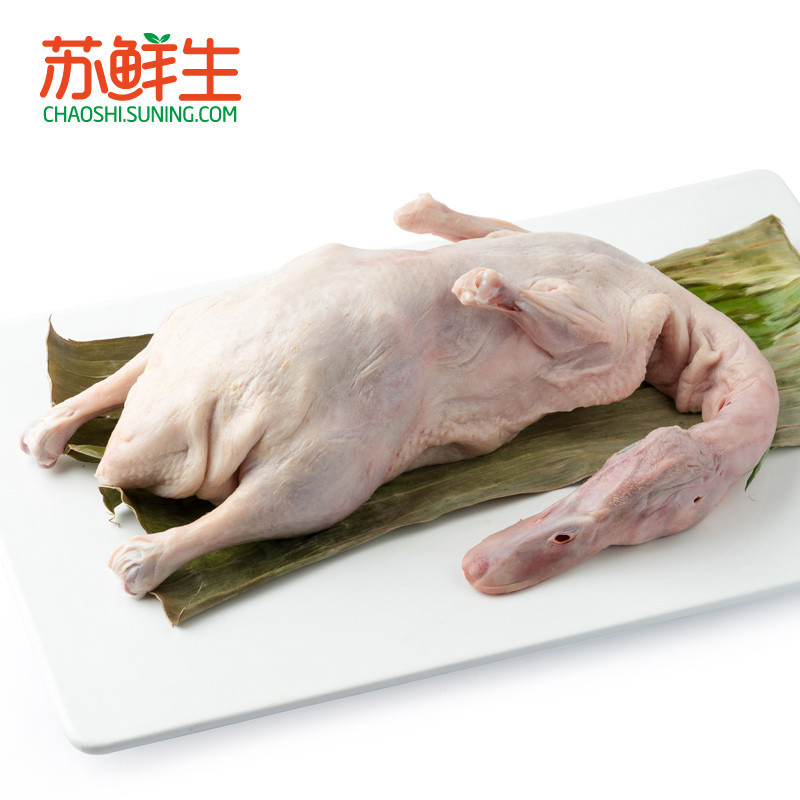 【苏鲜生】原膳嫩鸭（樱桃谷鸭）950g