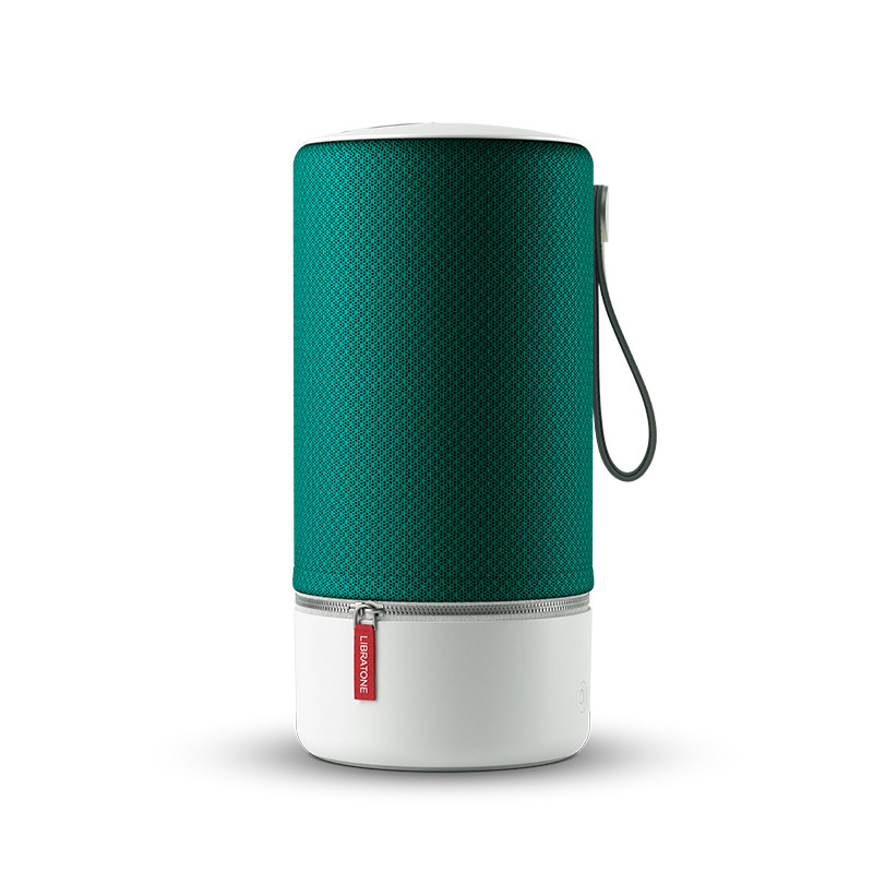 小鸟音响（LIBRATONE）Zipp 无线音箱/智能音响/蓝牙WIFI音箱/家用移动音响/蓝牙音箱 湖绿色