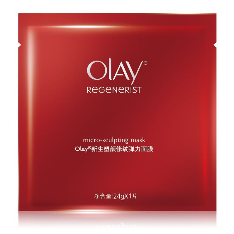 OLAY 新生塑颜修纹弹力面膜1片非卖品