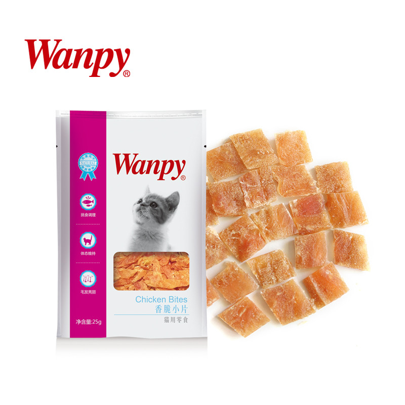 Wanpy猫用香脆小片25g