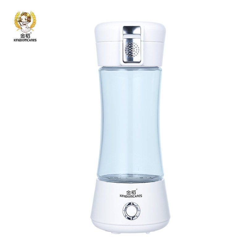 金稻水素生成器（充电式水素杯）KD007-白色